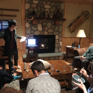 Lab Skiing Retreat